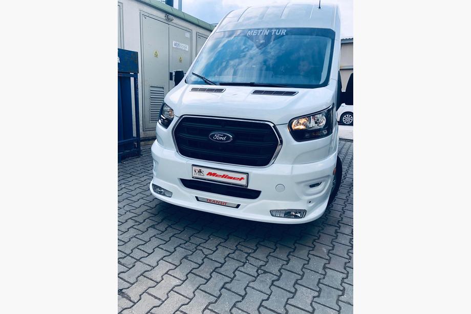 Ford Transit 2014- Front bumper lip ERA (2019+, primed for painting) Photo 8
