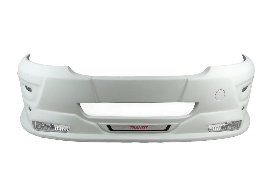 Ford Transit 2014- Front bumper lip ERA (2019+, primed for painting) Photo 4