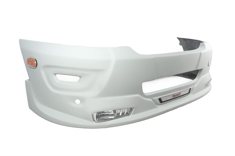Ford Transit 2014- Front bumper lip ERA (2019+, primed for painting) Photo 6