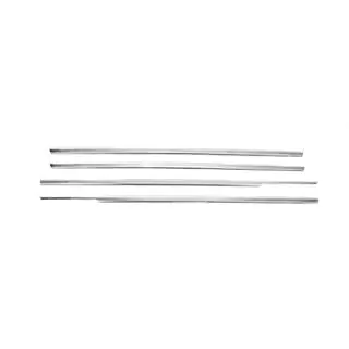 Exterior window trim stainless steel (4 pcs) photo 2