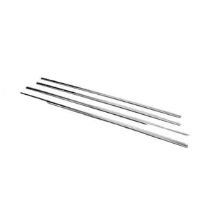 Exterior window trim stainless steel (4 pcs) photo 3