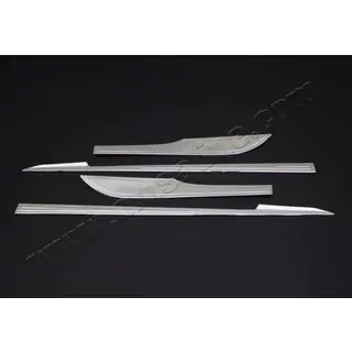 Door Mouldings V2 (4 pcs, Stainless Steel) photo 2