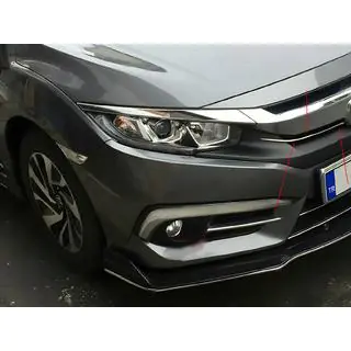 Chrome Grille Covers (2 pcs, Stainless Steel) photo 1
