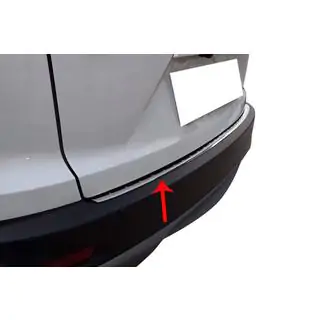 Rear Bumper Protector Stainless Steel