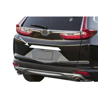 Chrome trim above license plate (stainless steel) Honda CRV 2017-2022 photo 1