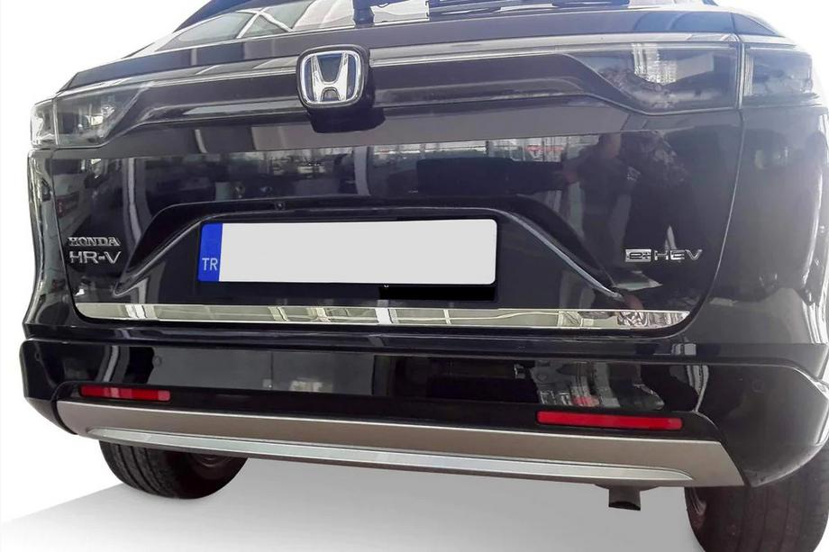 Honda HR-V 2021- Trunk trim stainless steel Photo 1