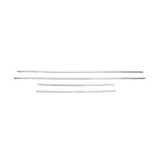 Stainless Steel Door Moldings Honda HR-V 2014-2021 photo 3