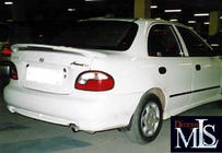 Hyundai Accent 1994-1999 Side Skirts Sport (primed for painting) photo 1