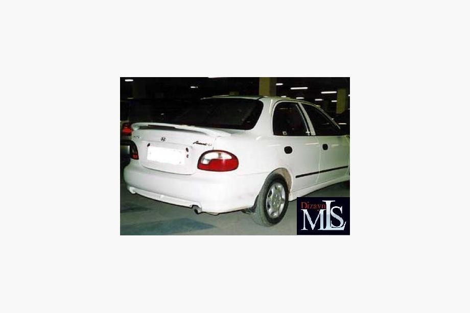 Hyundai Accent 1994-1999 Side Skirts Sport (primed for painting) Image