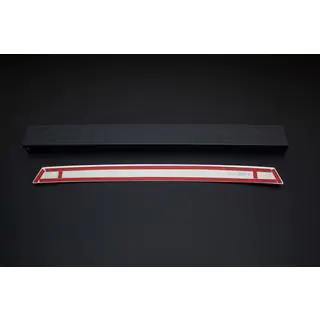 Rear Bumper Protector Stainless Steel Hyundai I-10 2020- photo 2