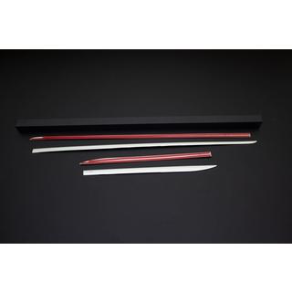 Door Mouldings Stainless Steel (4 pcs) Hyundai I-20 2008-2012 photo 3