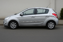 Hyundai I-20 2012-2014 Door Mouldings Stainless Steel (4 pcs) photo 1