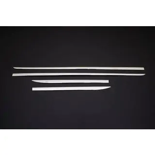Door Mouldings Stainless Steel (4 pcs) photo 2