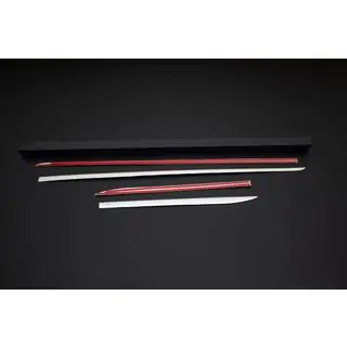 Door Mouldings Stainless Steel (4 pcs) photo 3
