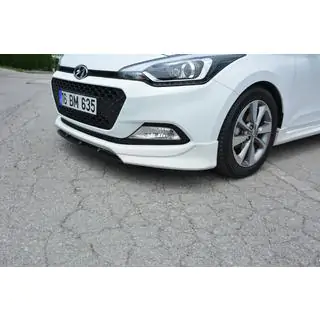 Front lip Meliset (primed for painting) Hyundai I-20 2014-2020 photo 1