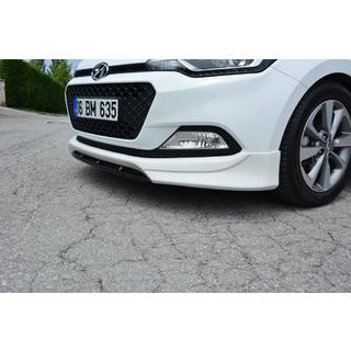 Front lip Meliset (primed for painting) Hyundai I-20 2014-2020 photo 2