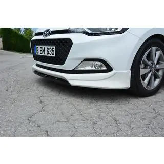 Front lip Meliset (primed for painting) Hyundai I-20 2014-2020 photo 2