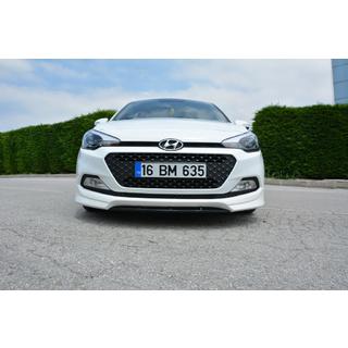 Front lip Meliset (primed for painting) Hyundai I-20 2014-2020 photo 3