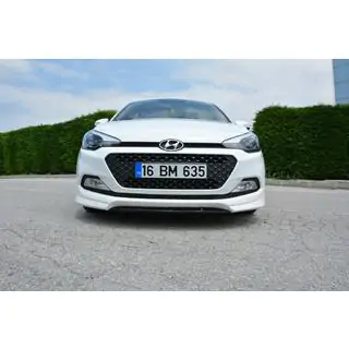 Front lip Meliset (primed for painting) Hyundai I-20 2014-2020 photo 3
