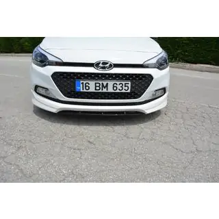 Front lip Meliset (primed for painting) Hyundai I-20 2014-2020 photo 4