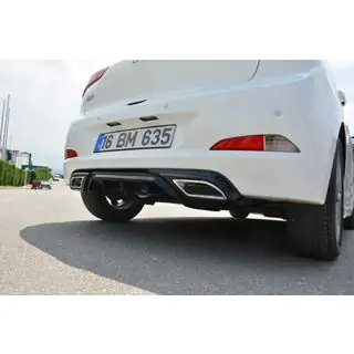 Rear bumper extension Meliset (primed for painting) photo 2