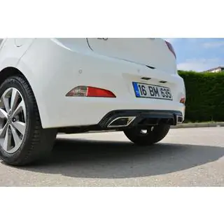 Rear bumper extension Meliset (primed for painting) photo 3