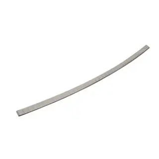 Rear bumper protector OmsaLine 2018-2020 stainless steel photo 1