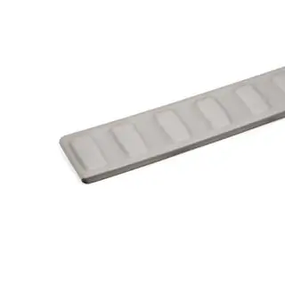 Rear bumper protector OmsaLine 2018-2020 stainless steel photo 2