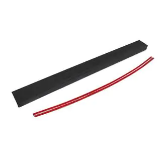 Rear bumper protector OmsaLine 2018-2020 stainless steel photo 3