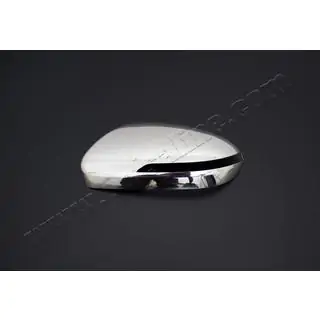 Mirror Covers V2 (2 pcs, Stainless Steel) photo 4