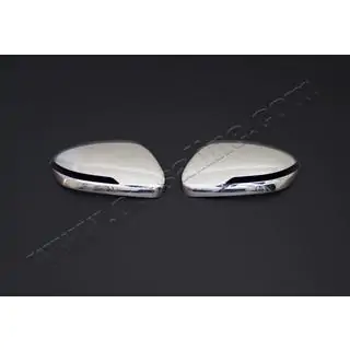 Mirror Covers V2 (2 pcs, Stainless Steel) photo 2