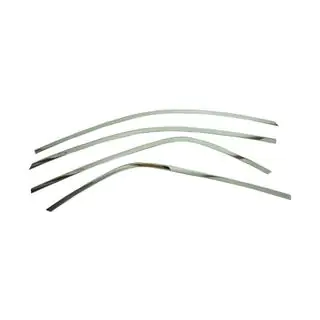 Upper Window Trim Stainless Steel (4 pcs) photo 2