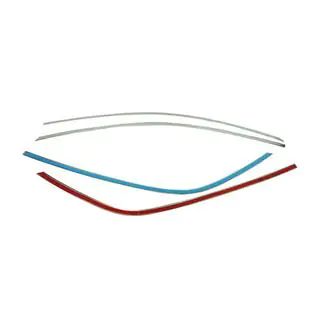 Upper Window Trim Stainless Steel (4 pcs) photo 3