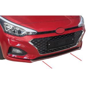 Bumper grille cover 2018-2020 (stainless steel) Hyundai I-20 2014-2020