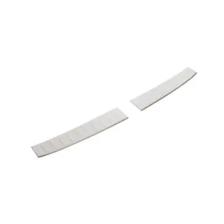 Rear Bumper Protector OmsaLine Stainless Steel photo 1