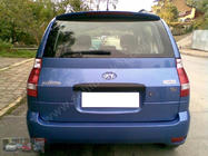 Hyundai Matrix 2001-2010 Meliset Spoiler (primed for painting) photo 5