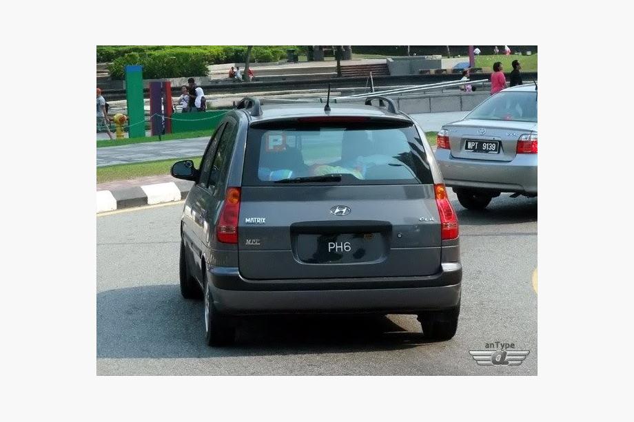 Hyundai Matrix 2001-2010 Meliset Spoiler (primed for painting) Image