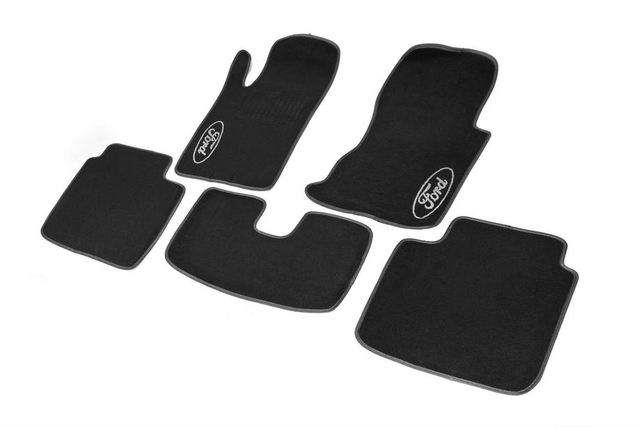 Ford Scorpio 1994-1998 Textile Car Floor Mats (Saek) Photo 2