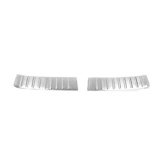 Rear Bumper Protector OmsaLine (Stainless Steel) Hyundai Tucson NX4 2021- photo 1