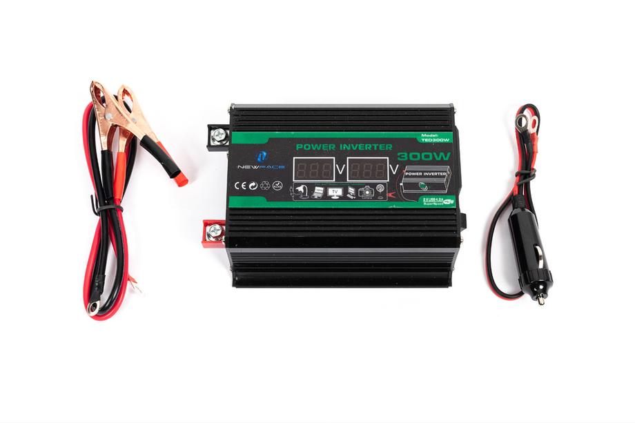 Car Power Inverter (220V/USB/300W) TED300W Image