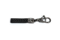 Mazda Leather Keychain V2 with Mazda Logo photo 2