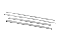 Isuzu D-Max 2011-2019 Door Mouldings OmsaLine Stainless Steel photo 3