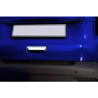 Trunk Handle Cover 2019+ (Stainless Steel) photo 1
