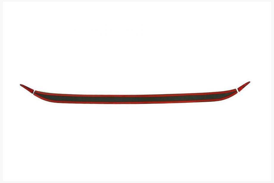 Jeep Renegade 2014- Trunk Lip 2014-2018 (Carbon) Photo 3