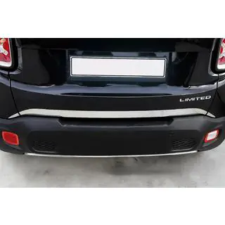 Trunk Trim 2019 (3 pcs, Stainless Steel) photo 1