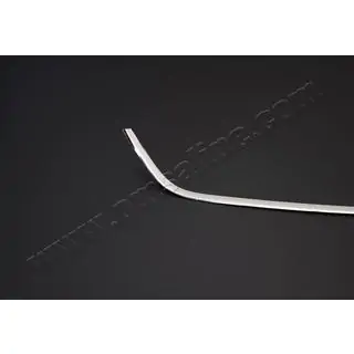 Grille trim for HB (stainless steel) Kia Rio 2012-2017 photo 3