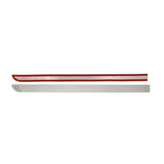 Glass Edge Trim Stainless Steel (2 pcs) Volkswagen Crafter 2016- photo 4