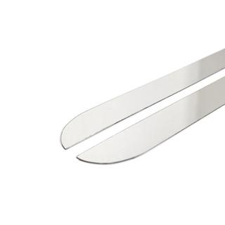 Glass Edge Trim Stainless Steel (2 pcs) Volkswagen Crafter 2016- photo 2