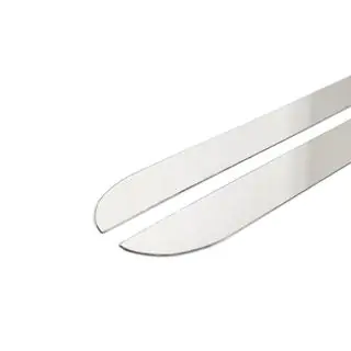 Glass Edge Trim Stainless Steel (2 pcs) photo 2