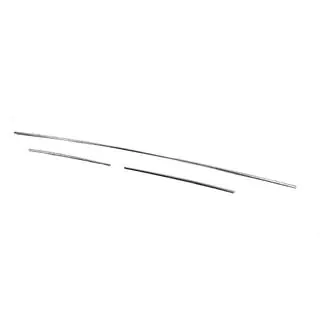 Grille Covers (4 pcs, Stainless Steel) photo 3